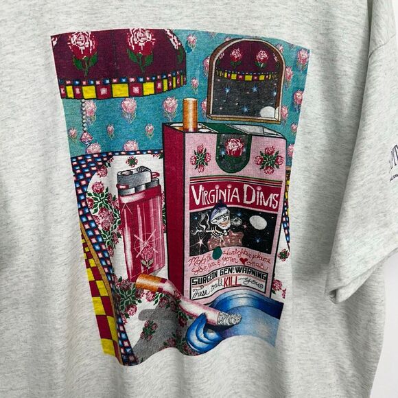 Fruit of the Loom Unisex Vintage Single Stitch “Don’t be a Tobacco Sucker” - Picture 16 of 16